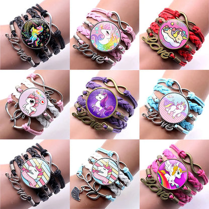 Fashion Unicorn Alloy Women's Bracelets