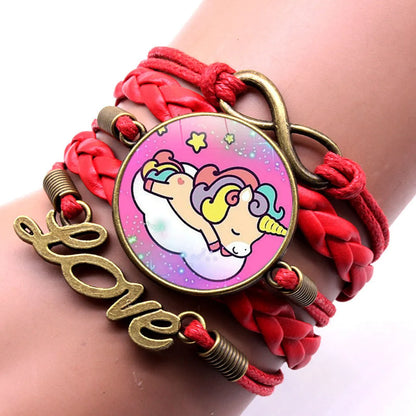 Fashion Unicorn Alloy Women's Bracelets