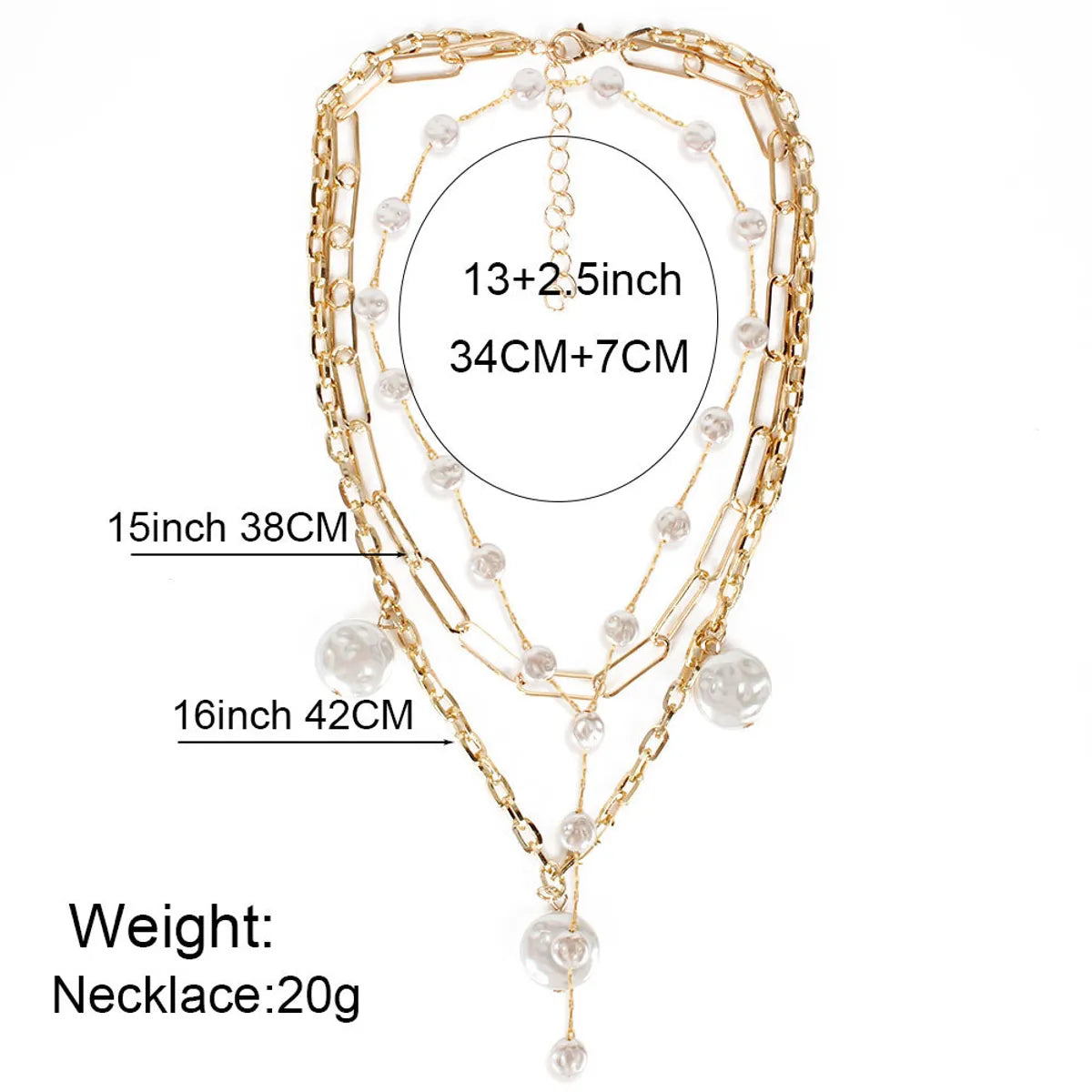 Fashion Geometric Wholesale Necklace