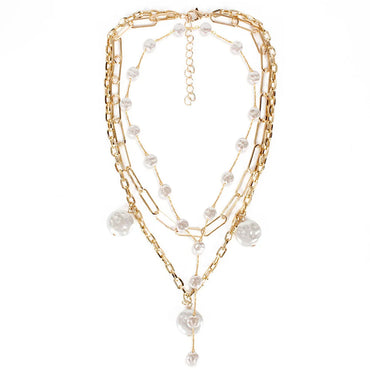 Fashion Geometric Wholesale Necklace