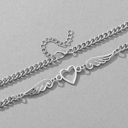 Fashion Wings Alloy Necklace