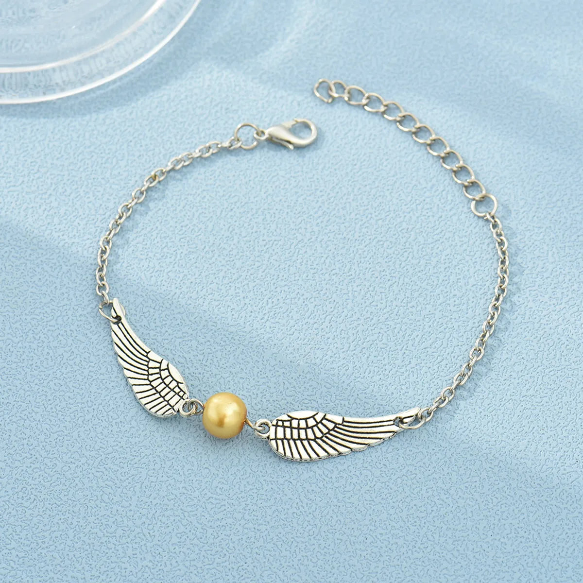 Fashion Wings Alloy Pearl Women's Bracelets 1 Piece