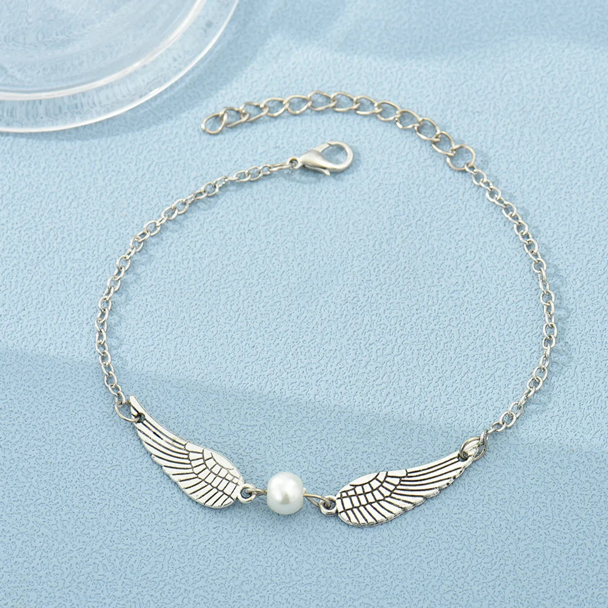 Fashion Wings Alloy Pearl Women's Bracelets 1 Piece