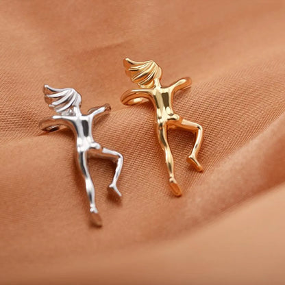 Fashion Women Athletes Ear Cuff Clip Earrings Alloy Alloyen Nhdp136115