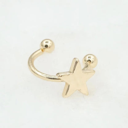 Fashion Women Triangle Cuff Clip Earrings Alloy Alloy Nhdp136163