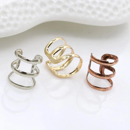 Wholesale Jewelry Geometric Alloy Plating Earrings