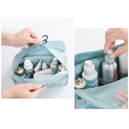 Fashion Ziper Multifunctional Large-Capacity Storage Bag Wholesale Nihaojewelry