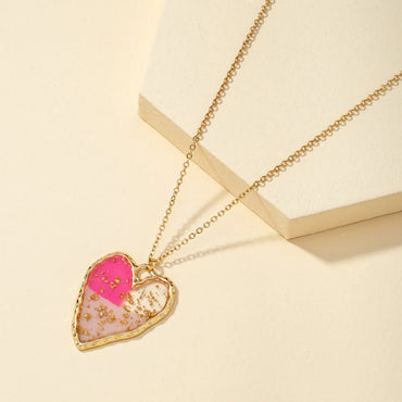 Fashionable Heart-shaped Necklace