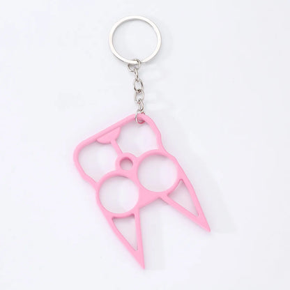 Alloy Plating Keychain