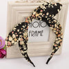 Floral Bowknot  Fashion Polka Dot Rabbit Headband  Wholesale