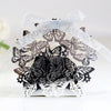 Flower Butterfly Iridescent Paper. Reflective Material Wedding Banquet Gift Bags