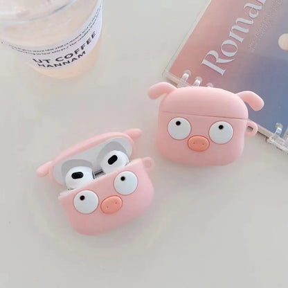 For  Airpods3 Protective Case Second Generation And Third Generation Silicone Cartoon Stereo Bluetooth Wireless Earphone Case