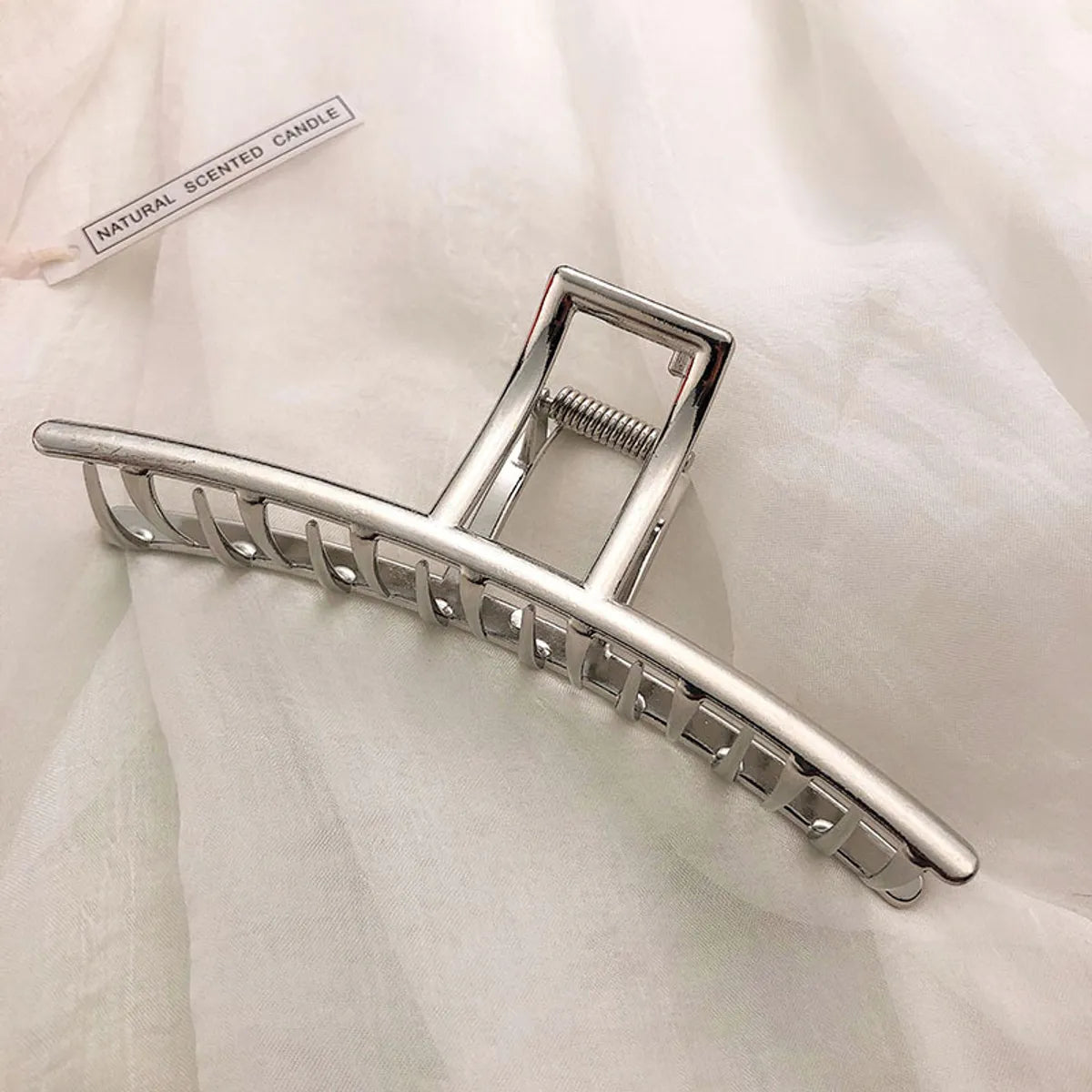 French Simple Metal Shark Clip