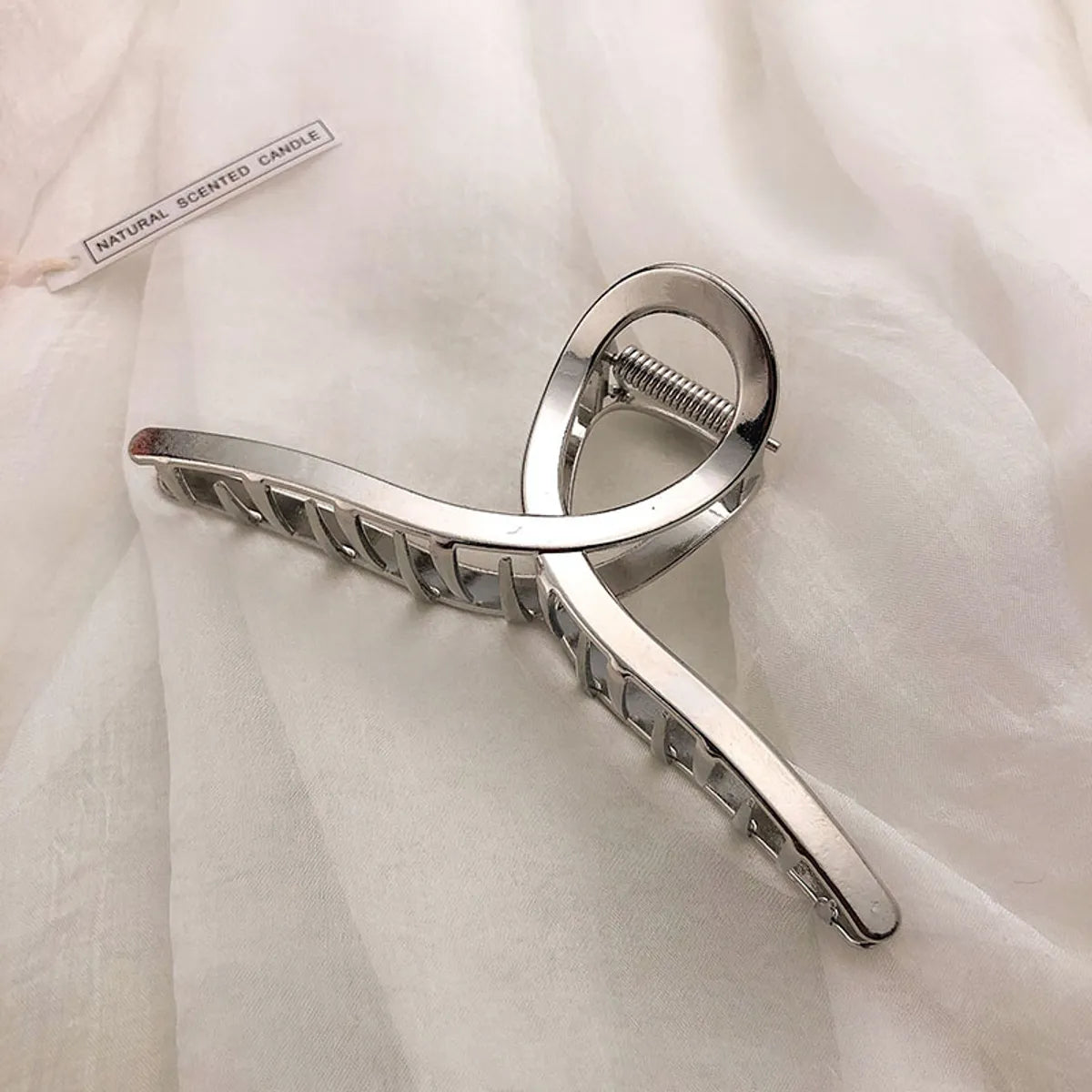 French Simple Metal Shark Clip