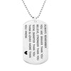 French Style Simple Style Letter 304 Stainless Steel Iron Carving Silver Plated Unisex Pendant Necklace