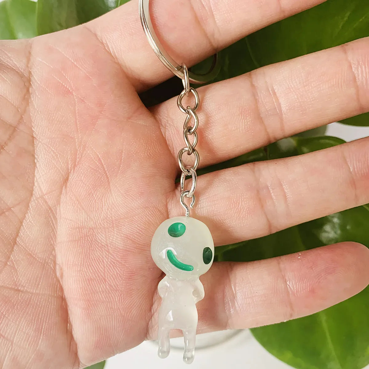 Funny  Resin Unisex Bag Pendant Keychain