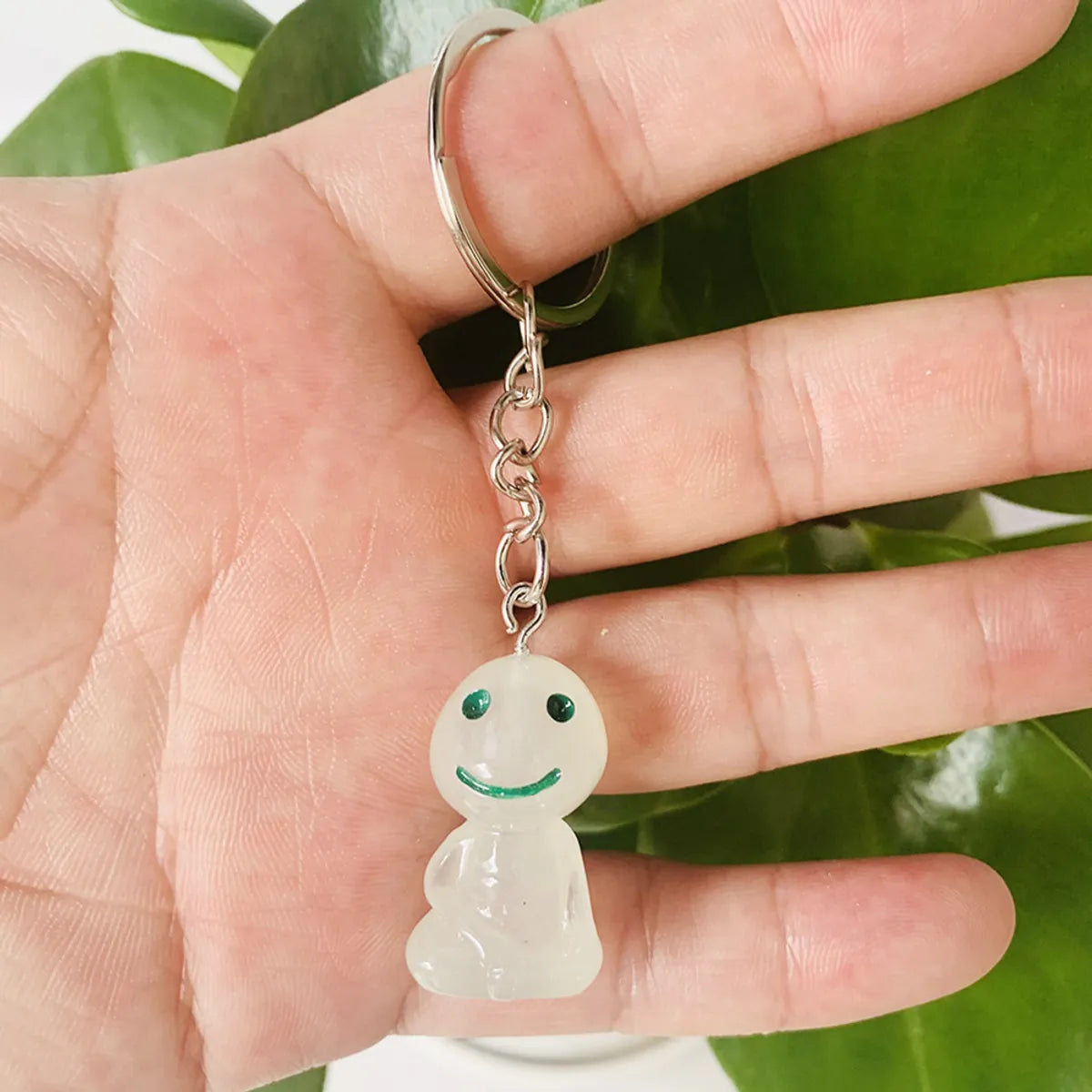 Funny  Resin Unisex Bag Pendant Keychain