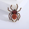 Funny Animal Alloy Inlay Artificial Diamond Women'S Brooches