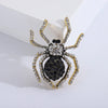 Funny Animal Alloy Inlay Artificial Diamond Women'S Brooches