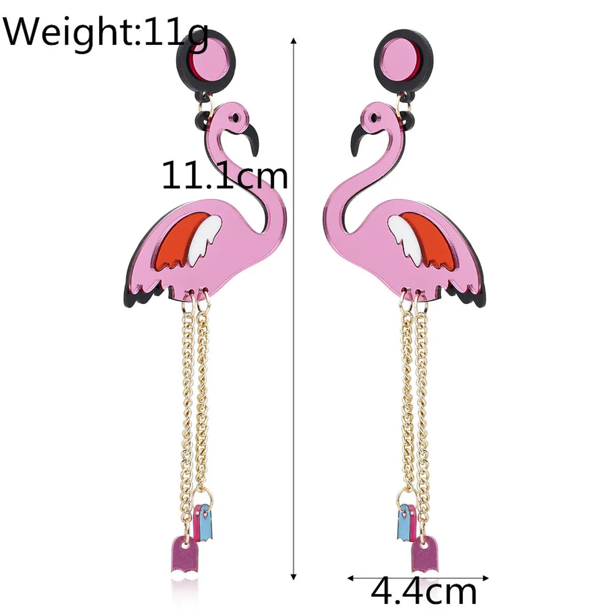 Fashion Animal Arylic No Inlaid Earrings