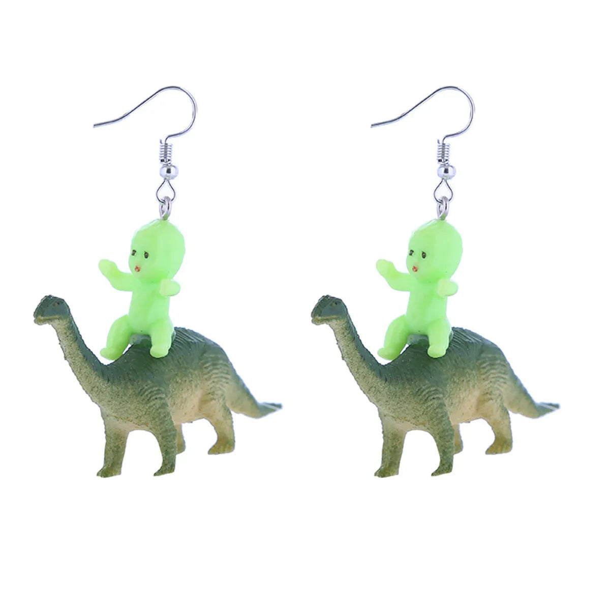 Funny Cartoon Animal Cute Baby Doll Earrings Wholesale