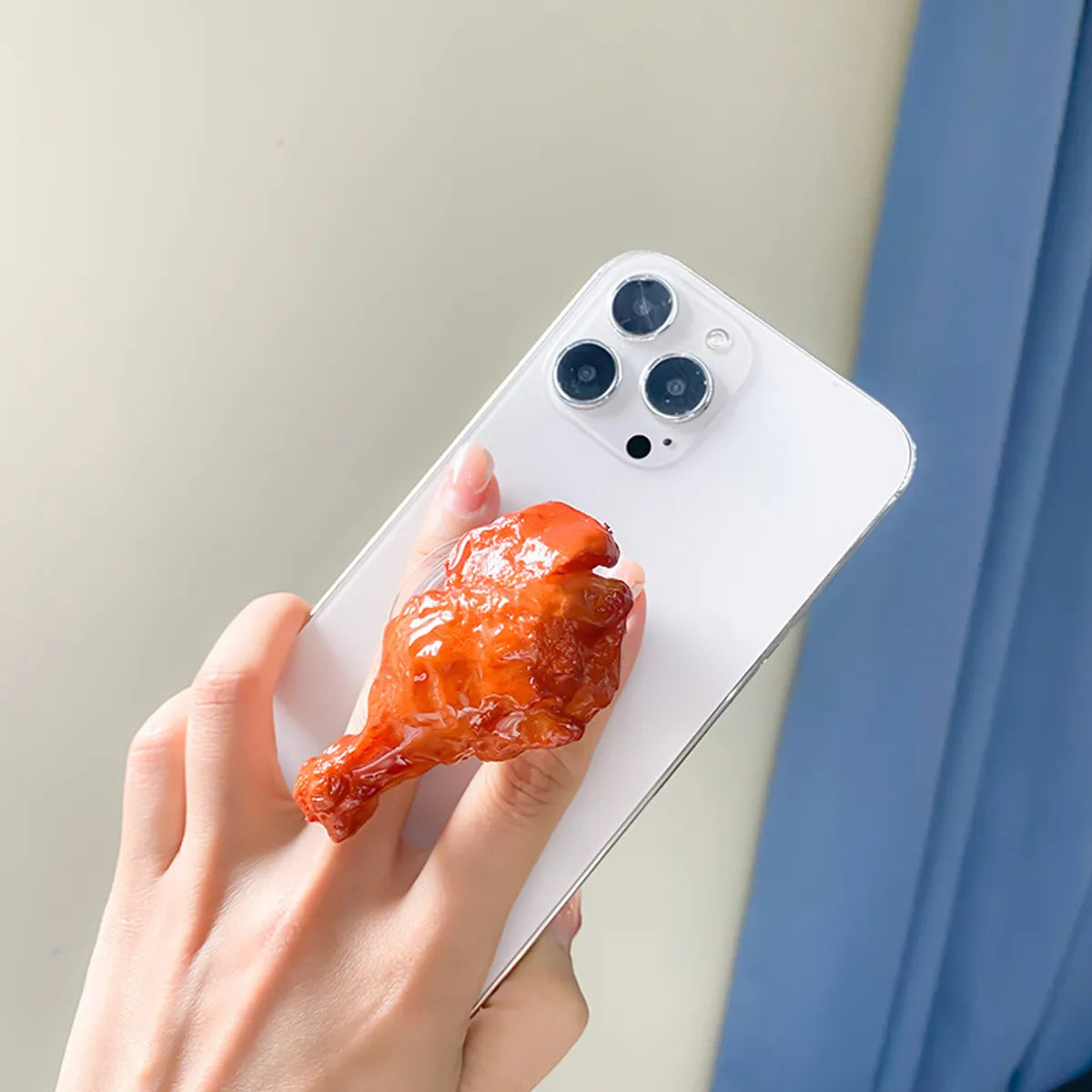 Funny Chicken Plastic Phone Cases