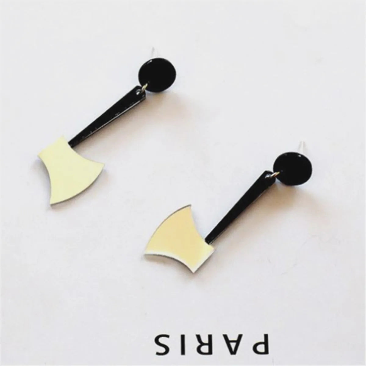 Funny Knife Arylic Earrings