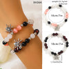 Funny Pumpkin Bat Ghost CCB Arylic Alloy Wholesale Bracelets