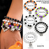 Funny Pumpkin Bat Ghost CCB Arylic Alloy Wholesale Bracelets