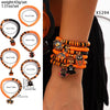 Funny Pumpkin Bat Ghost CCB Arylic Alloy Wholesale Bracelets