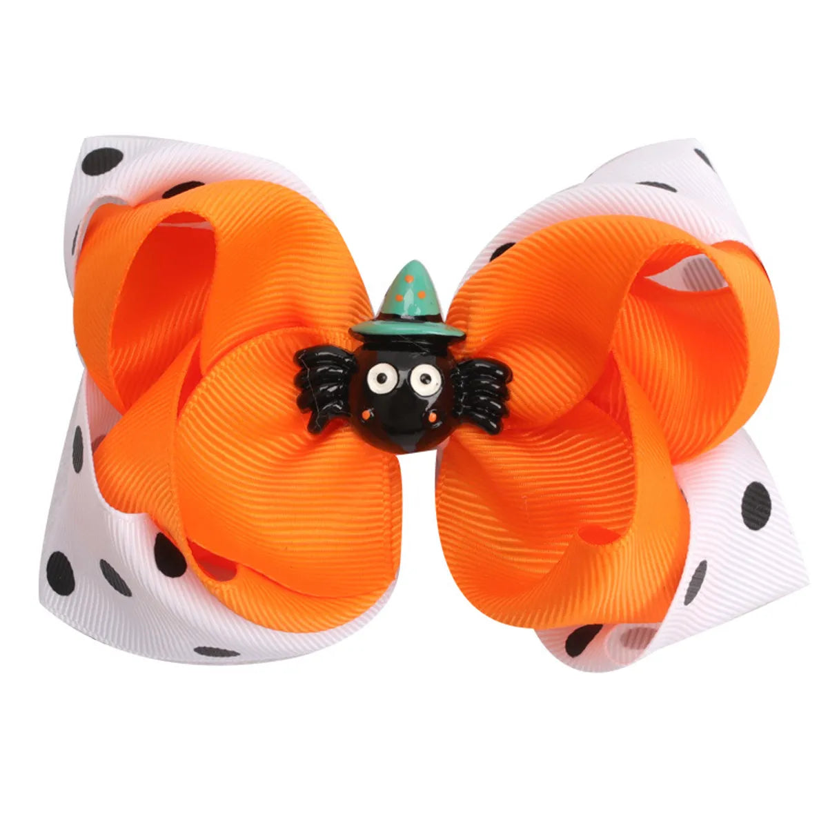 Halloween Funny Pumpkin Bow Knot Ribbon Party Festival Street