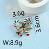 Funny Romantic Simple Style Letter Bow Knot Alloy Inlay Rhinestones Unisex Brooches 1 Piece