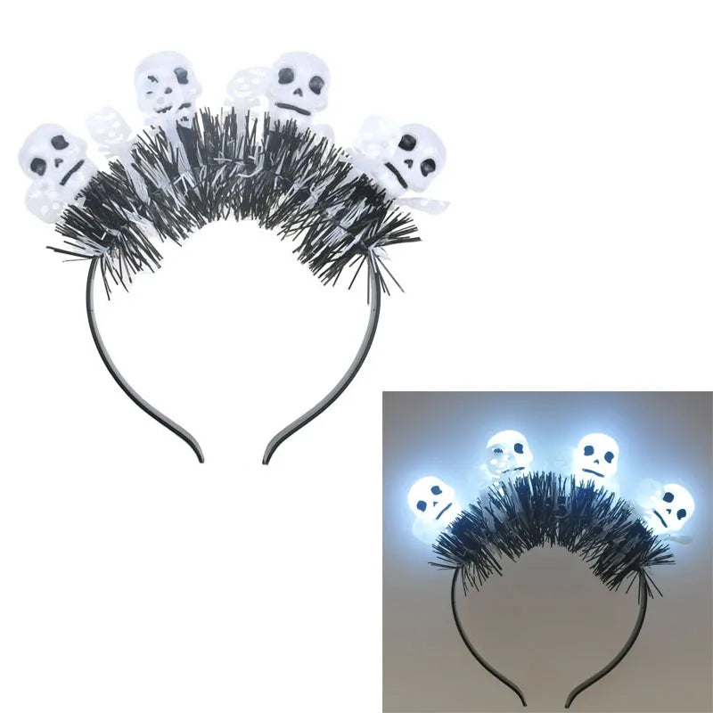 Funny Skull Ps Patchwork Hair Band