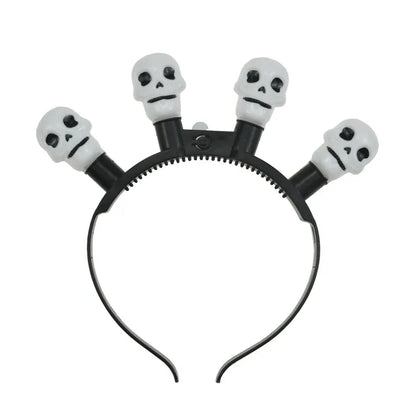 Funny Skull Ps Patchwork Hair Band