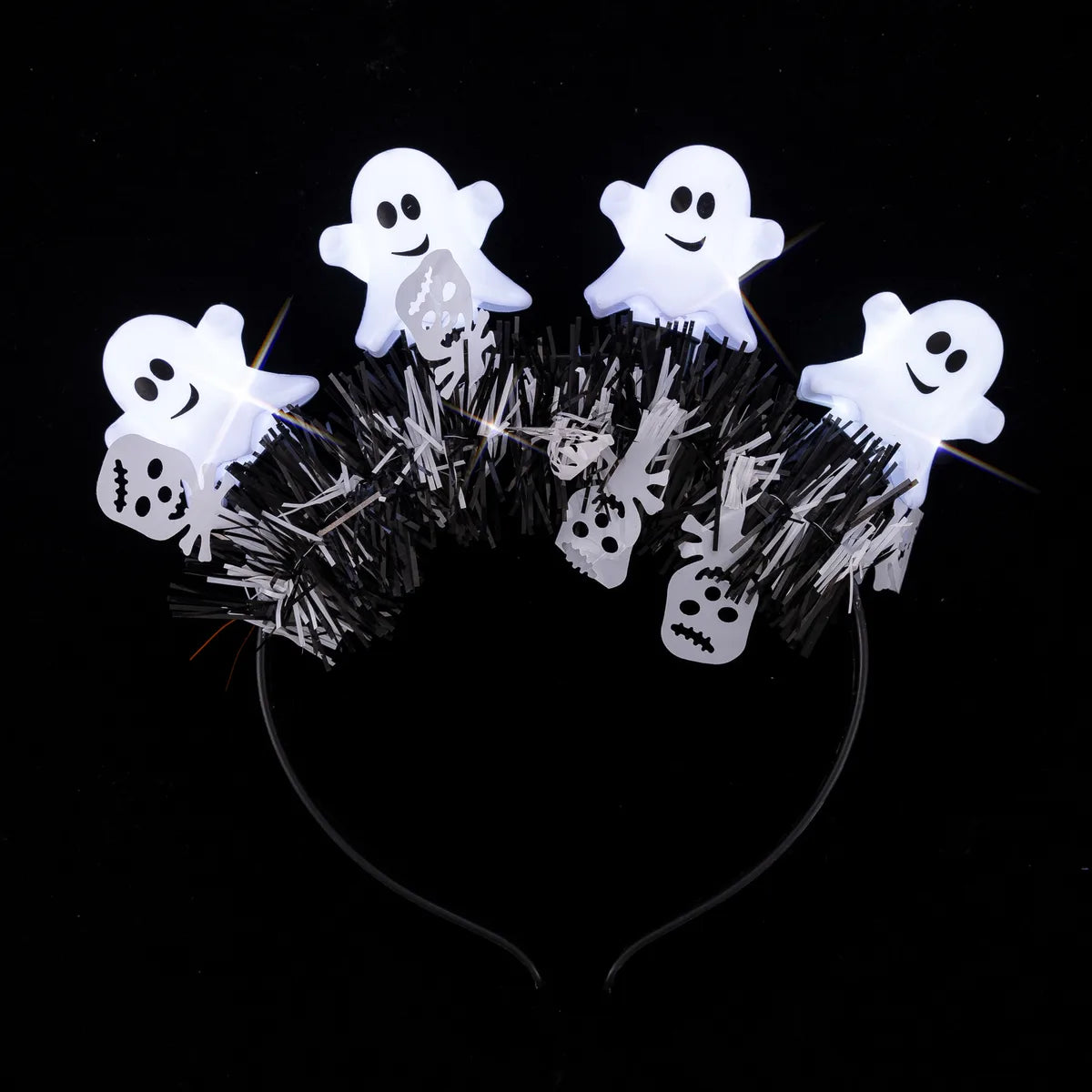 Funny Skull Ps Patchwork Hair Band