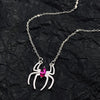 Funny Spider Alloy Plating 14k Gold Plated Silver Plated Halloween Women'S Jewelry Set