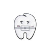 Funny Teeth Alloy Stoving Varnish Unisex Brooches