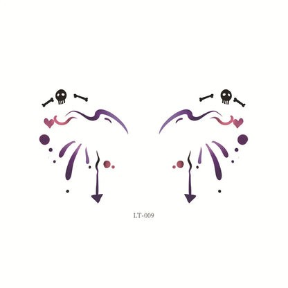 Ghost Hand Stickers Party Stickers