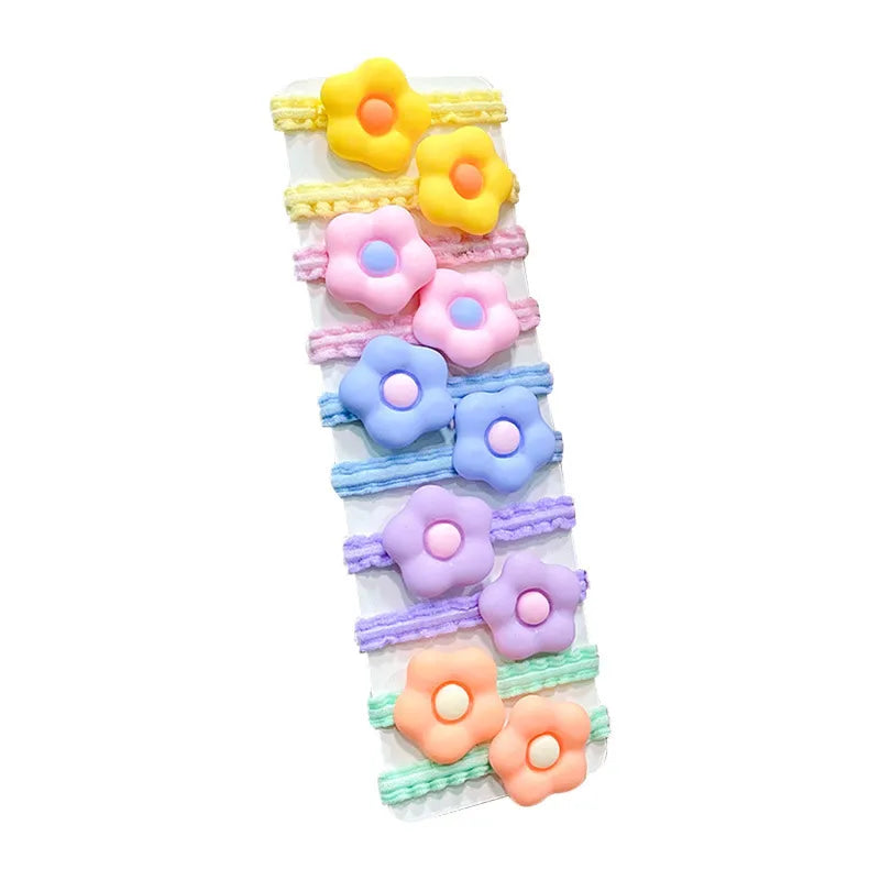 Girl'S Cartoon Style Animal Cartoon Plastic Hair Tie