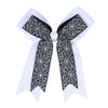 Girl'S Cartoon Style Bow Knot Printing Contrast Collar Hair Clip