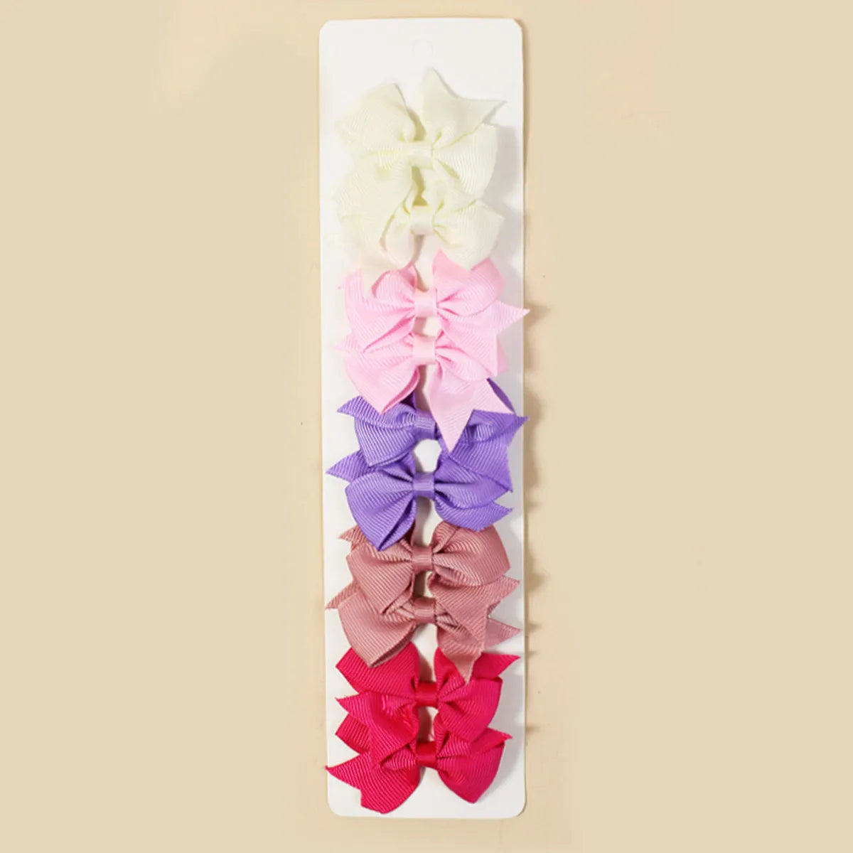 Girl'S Cartoon Style Bow Knot Polyester Hair Clip