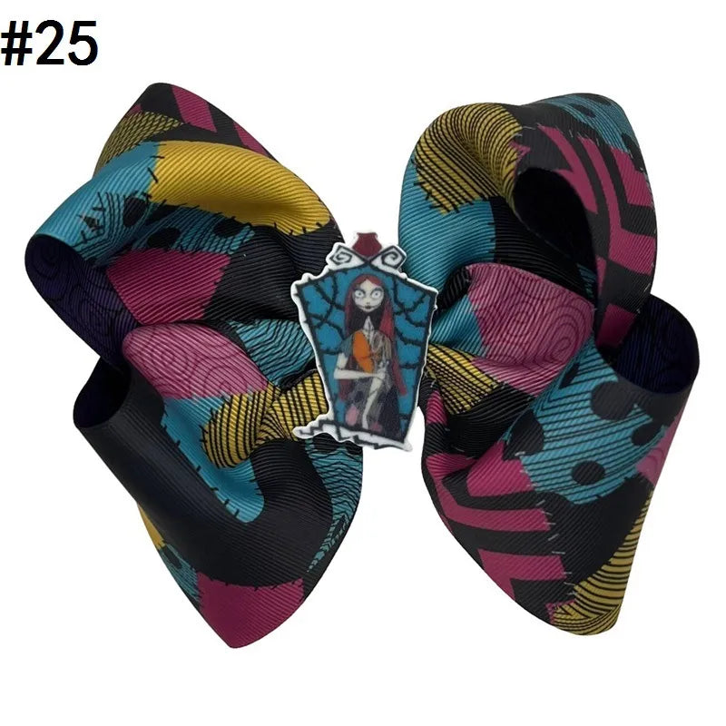 Girl'S Casual IG Style Solid Color Bow Knot Handmade Hair Clip