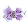 Girl'S IG Style Sweet Number Bow Knot Cloth Hair Clip