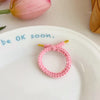 Girl'S Sweet Bow Knot Polyester Lace Bowknot Hair Tie