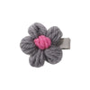 Girl'S Sweet Flower Plush Hair Clip