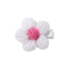 Girl'S Sweet Flower Plush Hair Clip