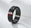 Glam Poker Stainless Steel Plating Unisex Rings