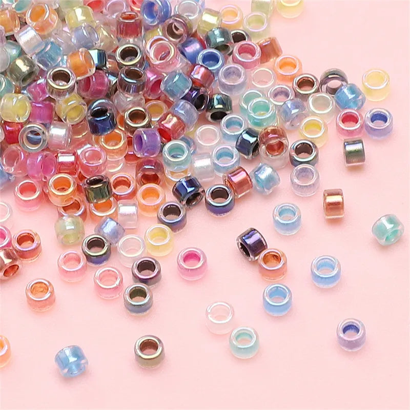 Glass Glass Solid Color Beads