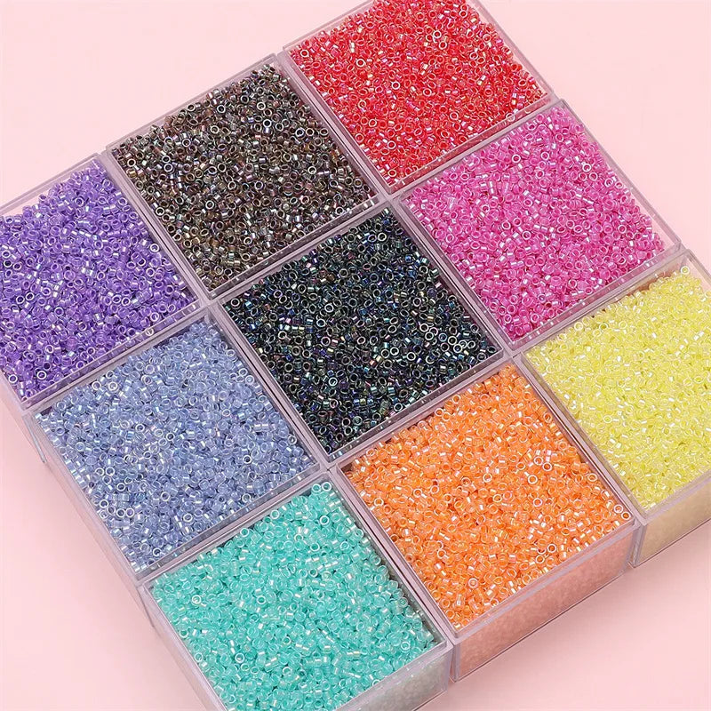 Glass Glass Solid Color Beads