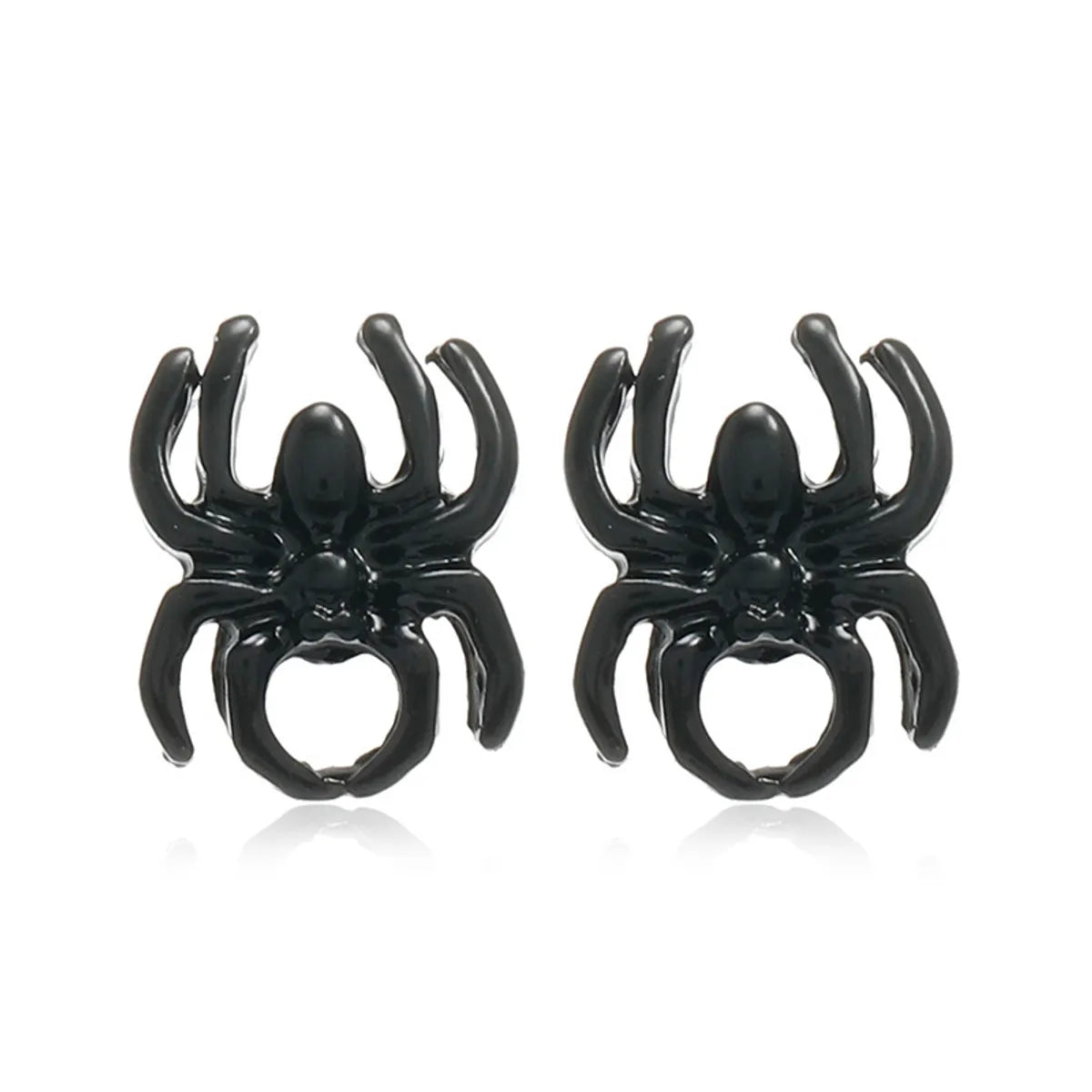 Gothic Cat Spider Alloy Women'S Drop Earrings 1 Pair